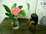 バラさんとかえるくん。