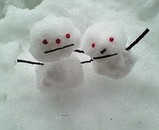 ゆきんこ。