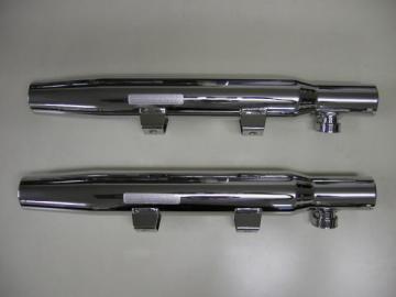 ハーレー スポーツスター スリップオン 社外 スポーツスター クローム