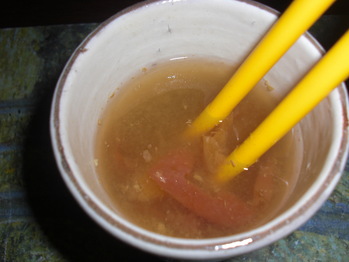 梅生姜湯