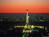 sunset vista Paris