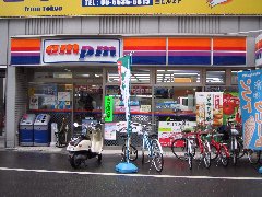 池田ビル_1F_ampm_日本橋4丁目店