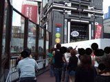 阪神優勝直前_戎橋_人ごみ