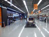テレビ販売フロア