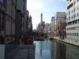 阪神優勝直前_道頓堀川