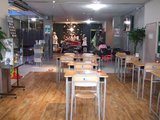 ZQNcafeARGO_店内は入ったところ