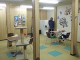 にゃんこカフェ_奥から入口方向