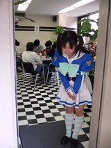 Cafe萌え萌え_お出迎え
