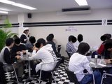 Cafe萌え萌え_入り口方向から店内