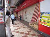 ニノミヤ_営業最終日_シャッター