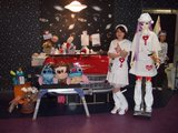 ZQNcafeARGO_rinさんとキュント隊長