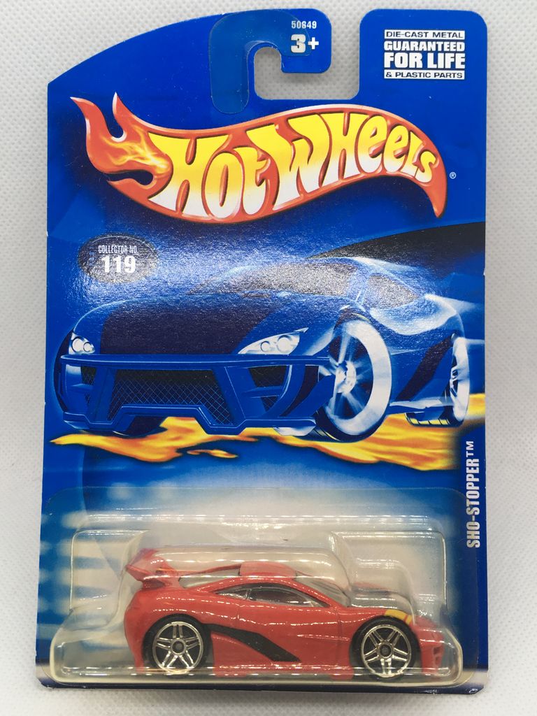 Toys &amp; Hobbies 2001 Hot Wheels 119 ShoStopper