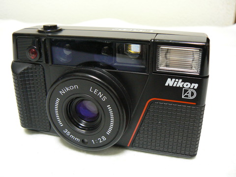 【完動品・美品】Y-653 Nikon L35AD2 ニューピカイチ 完動品・美品】Y-653 Nikon L35AD2 ニューピカイチ - メルカリ