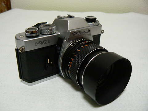 第88回目 ヤシカFR-Ⅱ : ポンコツとうさんの「カメラの写真」