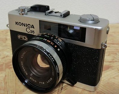 動作確認済】 KONICA C35 FD F0327-129-7-1v p KONICA C35 FD