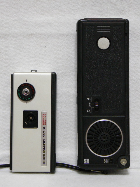 訳あり品　National RADICAME ラジオカメラ　C-R3 National ラジカメC-R3& Pocket Camera C-T1 - メルカリ