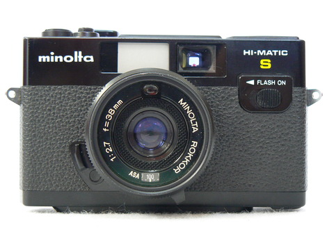 第68回目 ミノルタハイマチックS : ポンコツとうさんの「カメラの写真」