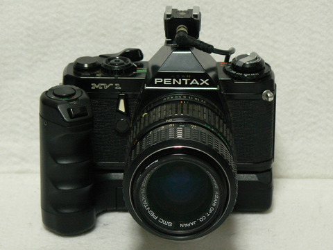 ASAHI PENTAX MV1.ME.135mmレンズ(レンズはオマケ) ASAHI PENTAX MV1.ME.135mmレンズ(レンズはオマケ)