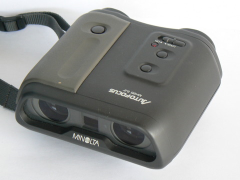 第281回目 ミノルタオートフォーカス双眼鏡 : ポンコツとうさん
