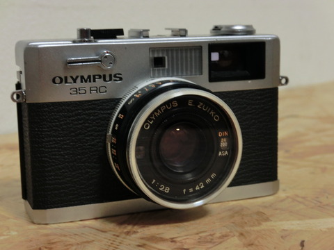 完動品 OLYMPUS 35 RC オリンパス 35RC 露出計OK！