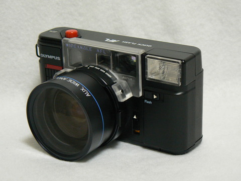 オリンパスAFLピカソ(値下げしました！) 第191回目 オリンパス35AFL(ピカソ) : ポンコツとうさんの「カメラの写真」
