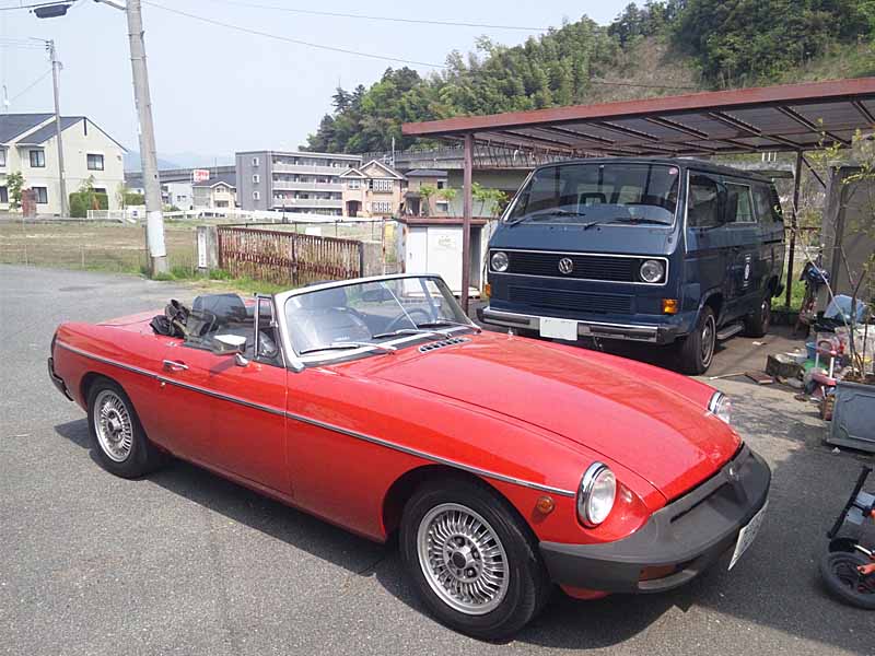 ポンコツ友の会 mgb