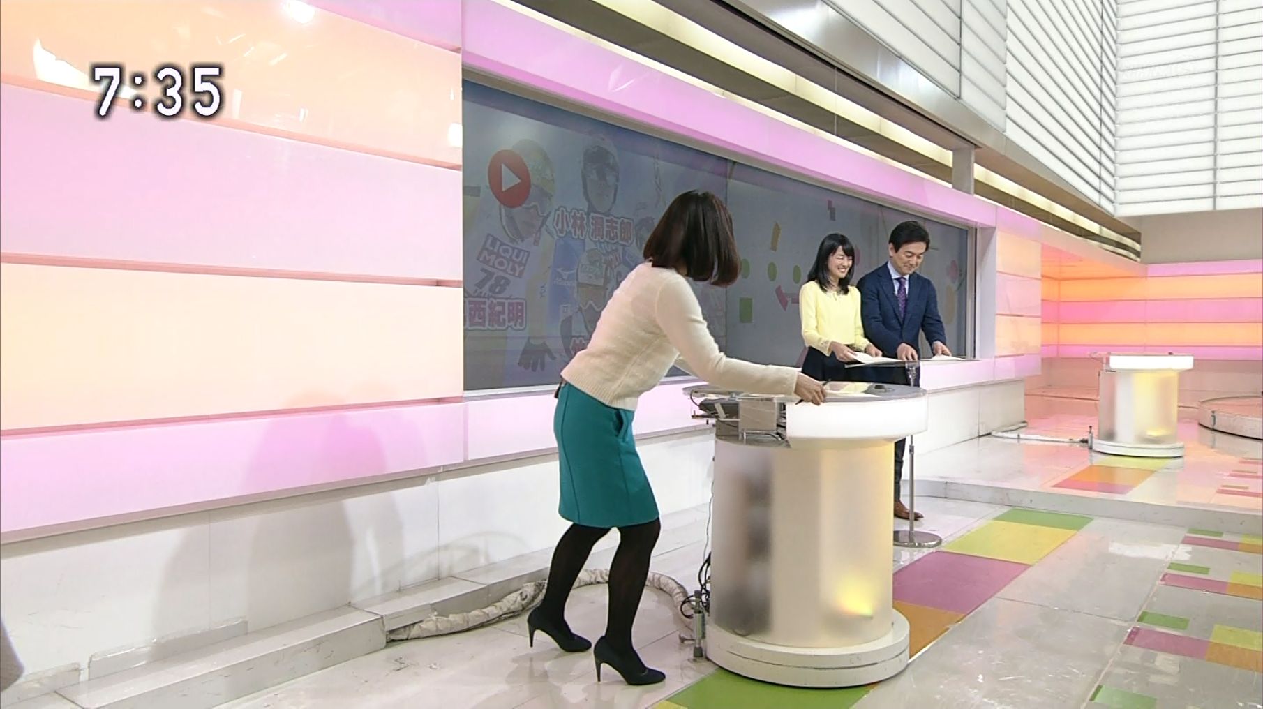 【NHK名古屋放送局】川*^∇^o)っ西堀裕美 Part41【お母さん準備中】©2ch.net	YouTube動画>2本 ->画像>120枚 