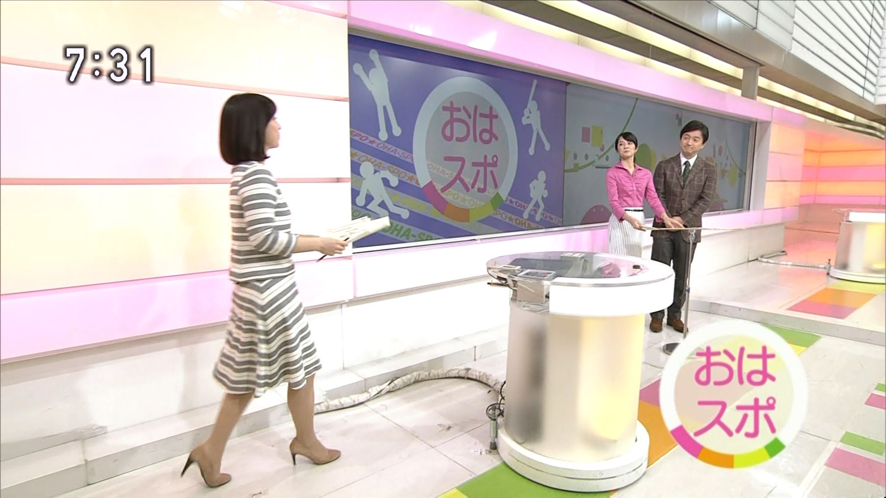 【NHK名古屋放送局】川*^∇^o)っ西堀裕美 Part41【お母さん準備中】©2ch.net	YouTube動画>2本 ->画像>120枚 