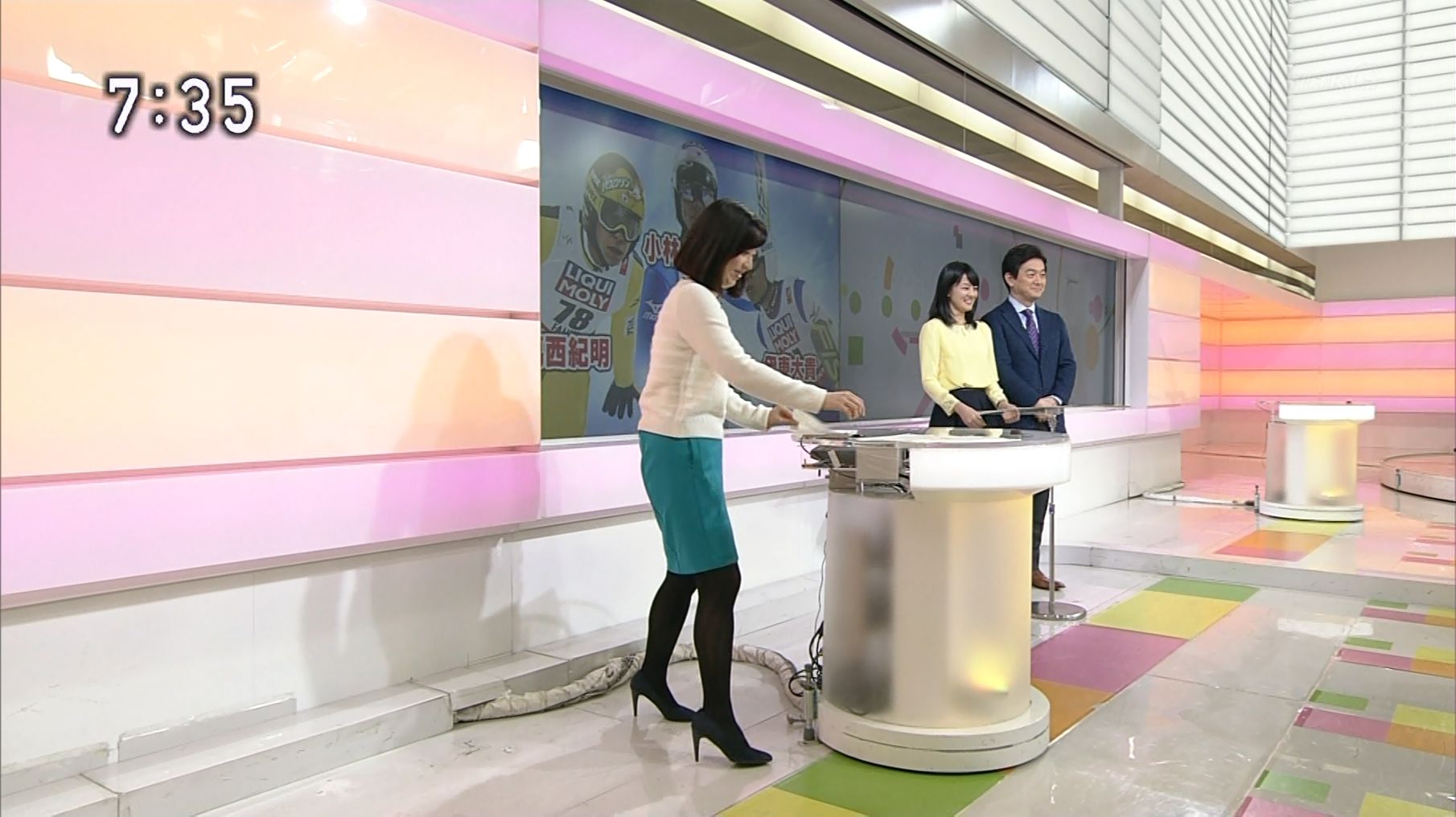 【NHK名古屋放送局】川*^∇^o)っ西堀裕美 Part41【お母さん準備中】©2ch.net	YouTube動画>2本 ->画像>120枚 
