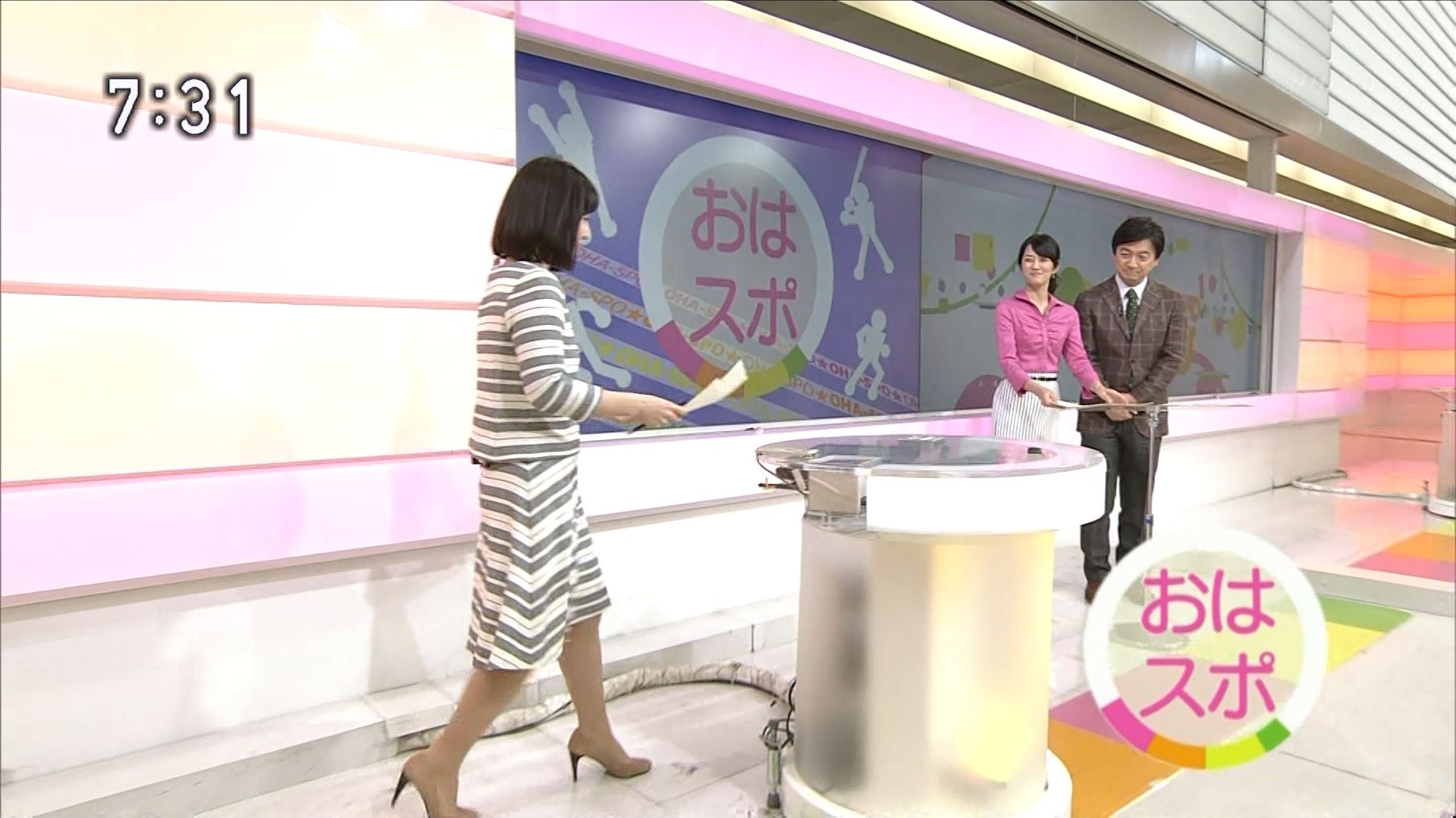 【NHK名古屋放送局】川*^∇^o)っ西堀裕美 Part41【お母さん準備中】©2ch.net	YouTube動画>2本 ->画像>120枚 