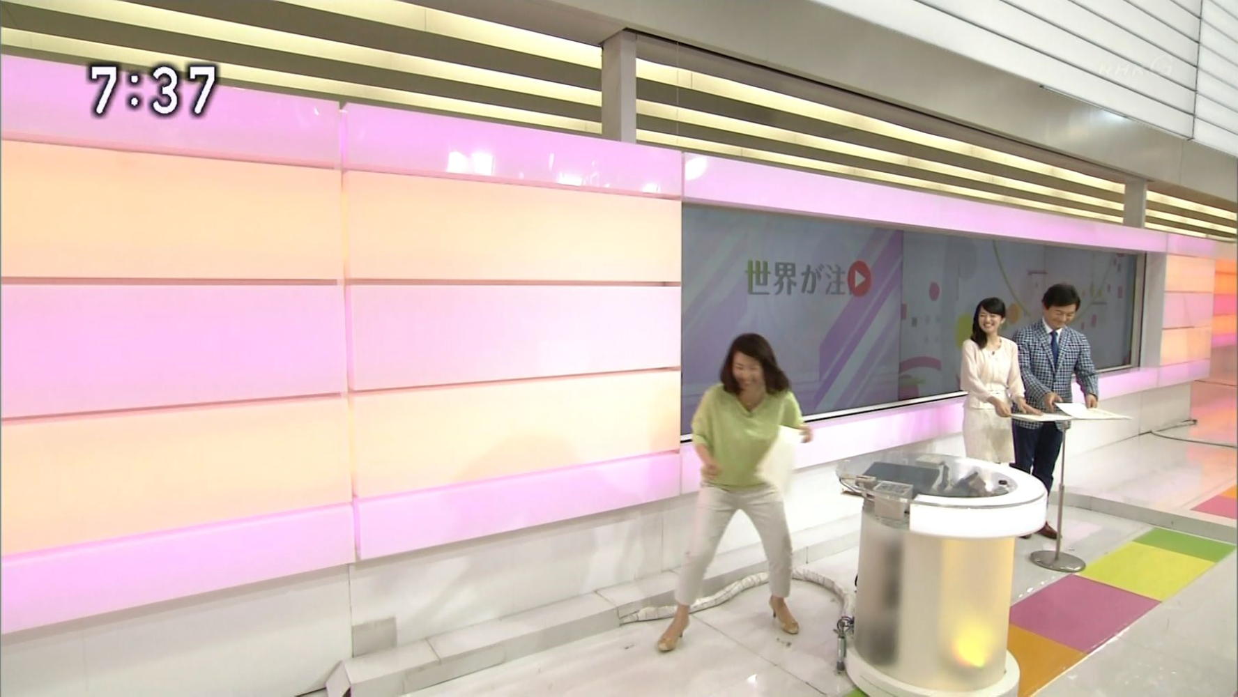 【NHK名古屋放送局】川*^∇^o)っ西堀裕美 Part45【2018年4月復帰】©2ch.net	->画像>547枚 