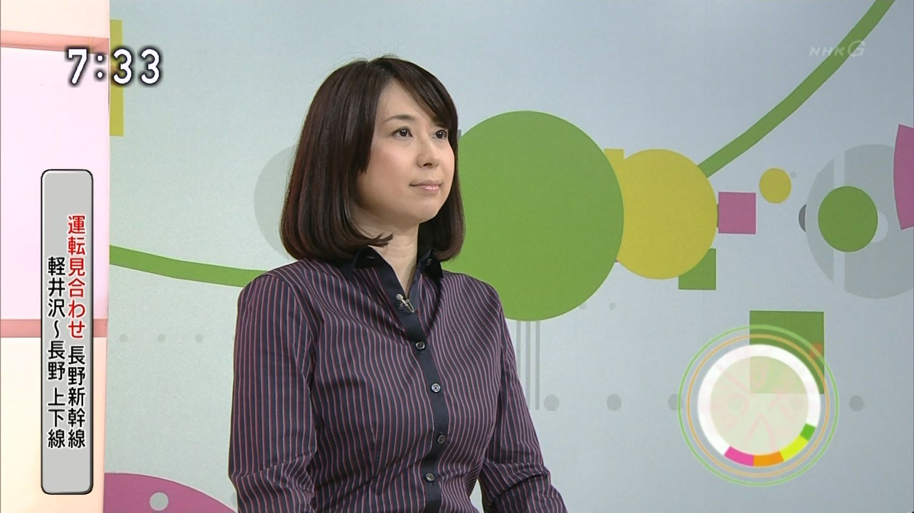 【NHK名古屋放送局】川*^∇^o)っ西堀裕美 Part41【お母さん準備中】©2ch.net	YouTube動画>2本 ->画像>120枚 