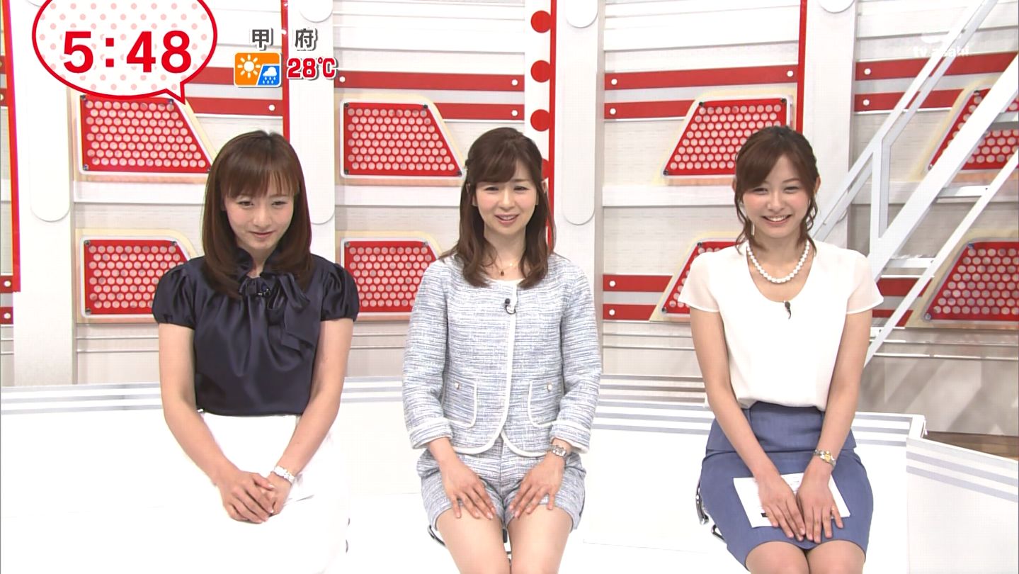 久冨慶子 やじうまテレビ！ 13/06/25 テレ朝・久冨慶子アナの画像まとめ【2chでかわいいと話題