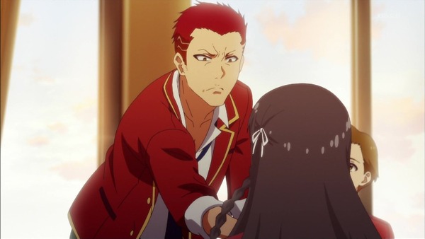「ようこそ実力至上主義の教室へ」2話 (47)