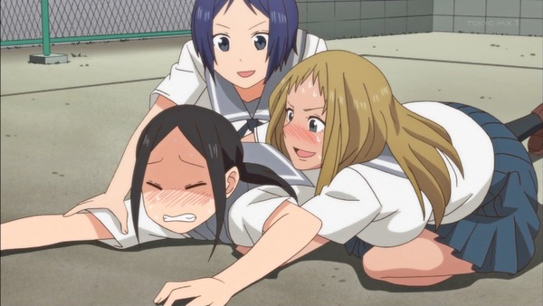 「ちおちゃんの通学路」3話感想 誤解が解けたよブラッディ・バタフライ!息をつかずにカバディカバディ!!(画像)