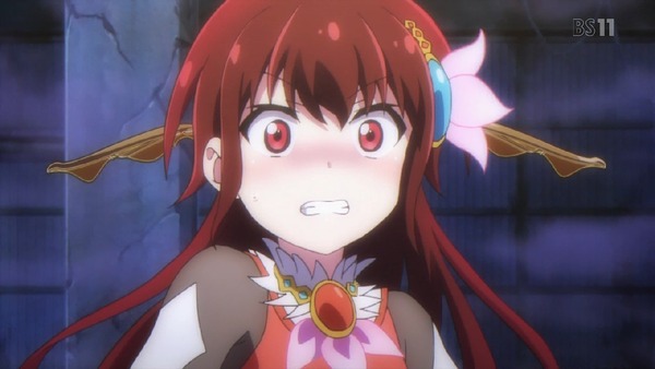 「バトルガール ハイスクール」1話 (35)