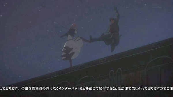 「ヴァイオレット・エヴァーガーデン」13話