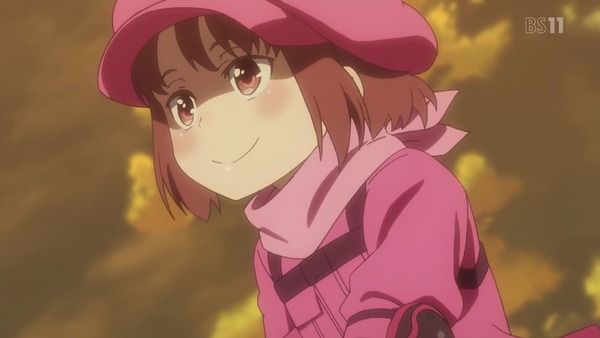 「SAO ガンゲイル・オンライン」4話感想 (6)