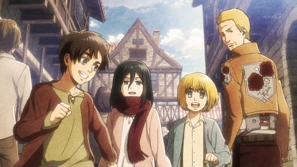 「進撃の巨人 Season3」49話 (39)