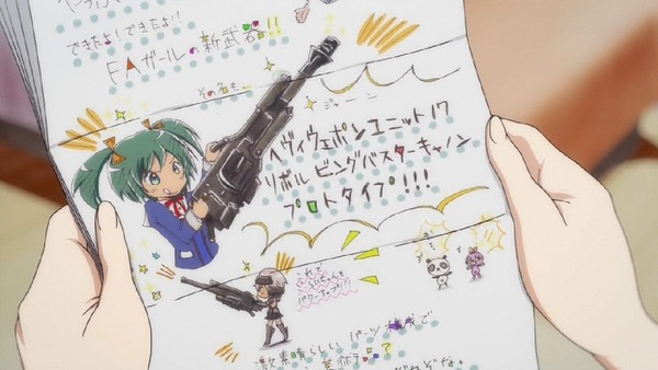 「フレームアームズ・ガール」3話 (30)