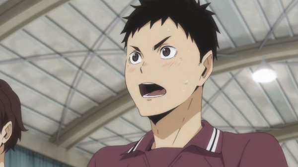 「ハイキュー!!」 (4)