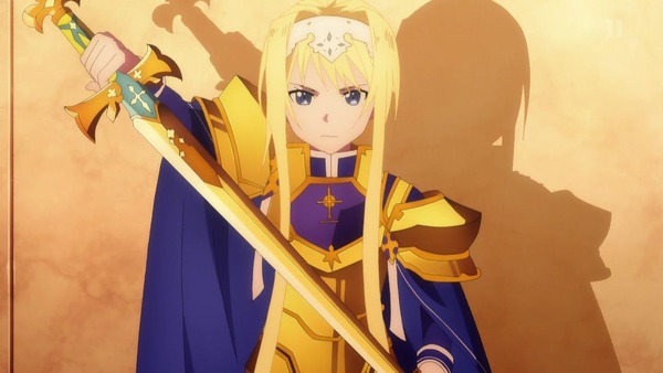 アリシゼーション SAO3期 17話感想 (49)