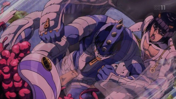 「ジョジョの奇妙な冒険 5部」25話感想 (42)
