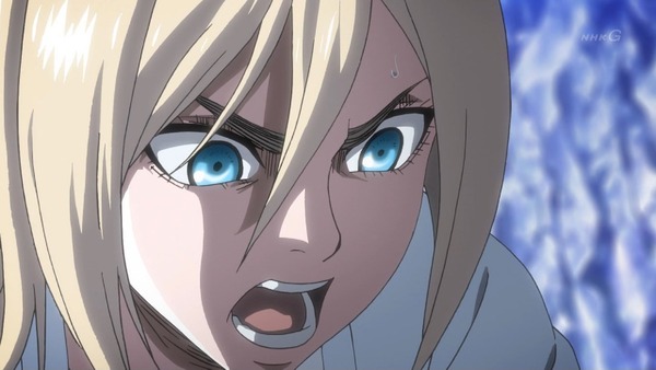 「進撃の巨人 Season3」(3期 7話)44話感想 リヴァイVSケニー直接対決！覚醒ヒストリアが奮い立つ！！(画像)