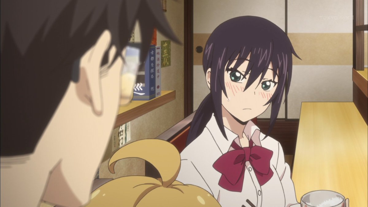 「甘々と稲妻」1話感想 男性教師＆幼女の父子と女子高生がご飯を食べる、癒し系飯テロアニメ！？(画像) ポンポコ