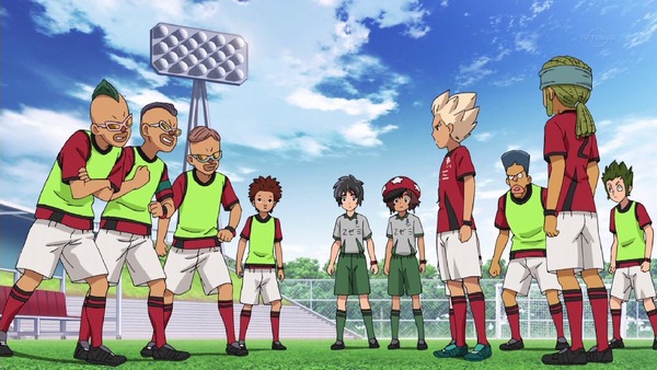 「イナズマイレブン アレスの天秤」6話感想 (9)