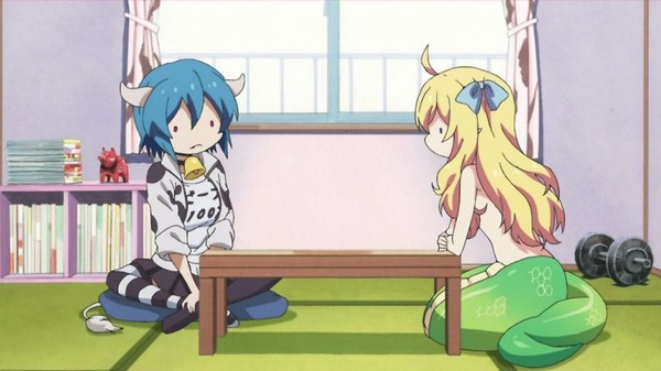 「邪神ちゃんドロップキック」4話感想 (47)