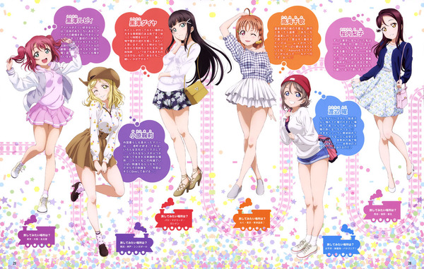 Aqoursの私服 (7)