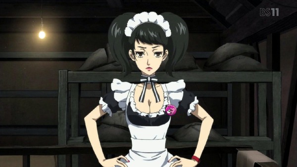 「PERSONA5(ペルソナ5)」9話感想 (40)