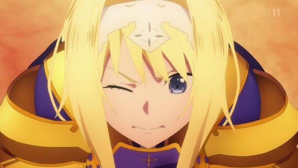 アリシゼーション SAO3期 17話感想 (25)